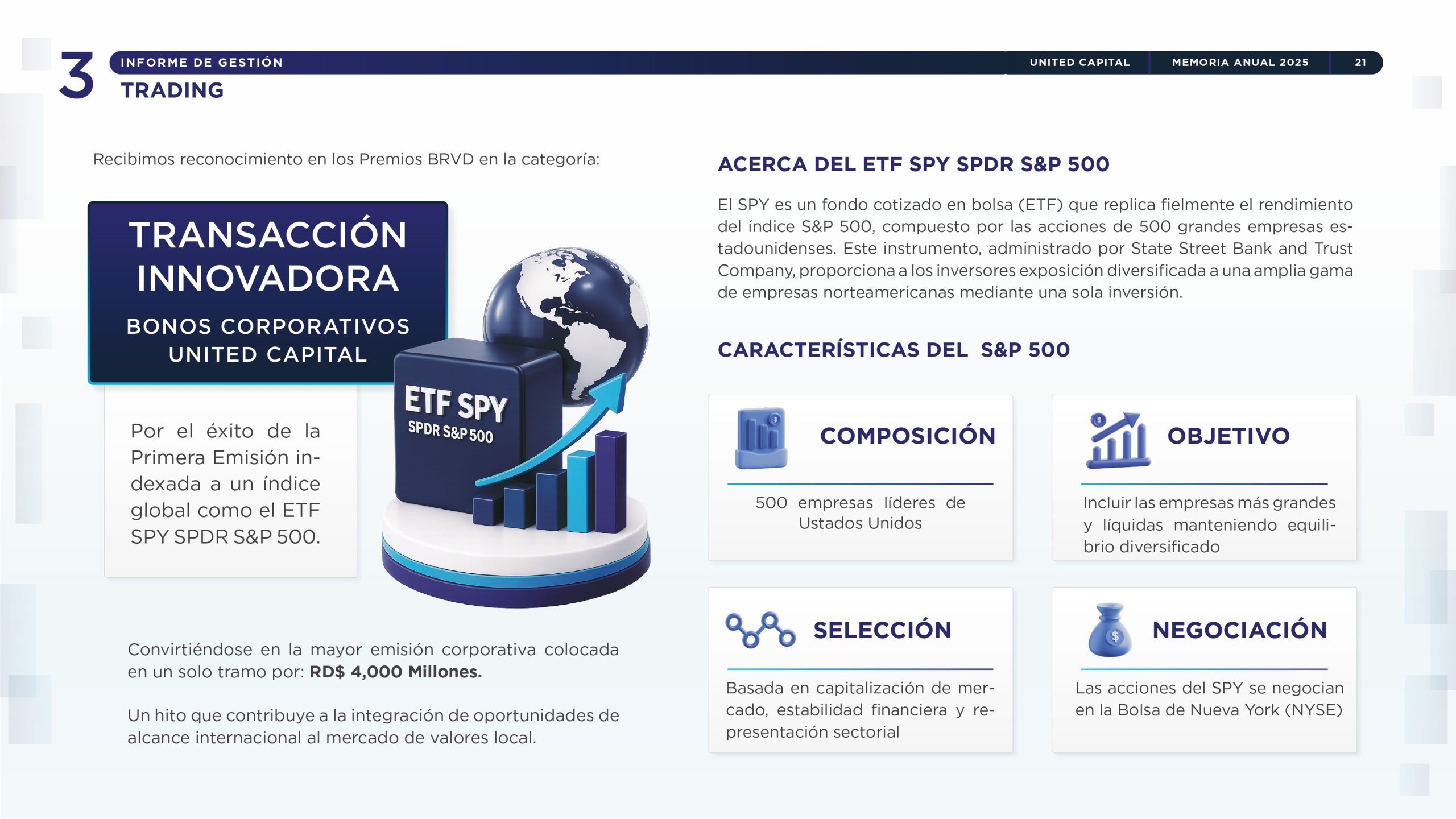 INFORME DE GESTIÓN DE TRADING